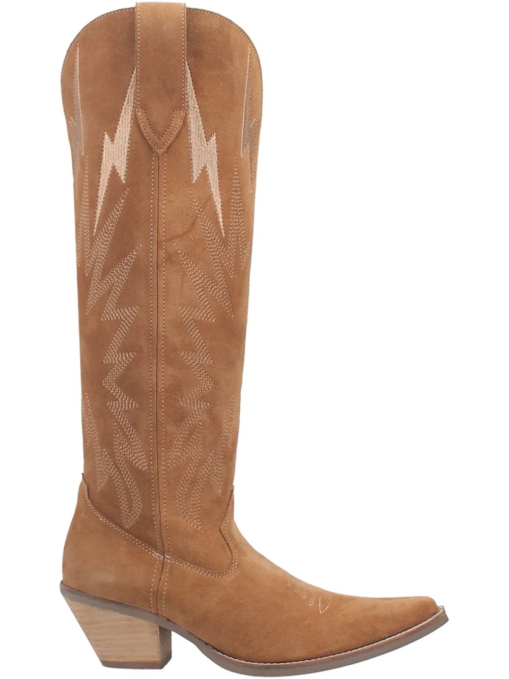 Dingo suede camel boots